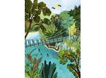 Pezzi & Pace Puzzle Blue Pools Nuova Zelanda 500 Pezzi