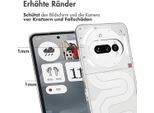 Nulla Phone 3A Cover - Silicone - Custodia Morbida Accezz/Copertina Posteriore - Trasparente