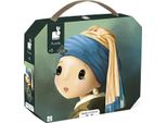 Janod Puzzle Art Vermeer - 100 Pezzi Giocattolo Educativo Per Bambini