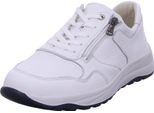WaldläUfer Scarpe Stringate Comode In Bianco/Bianco Combi, Misura 8,5