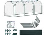 Jayseuw Film Serra Per Pomodori 143X73X195 Cm Serra Per Pomodori, Bianco