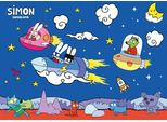 Bluebird Puzzle Simon - Puzzle Giocattolo Colorato Da 500 Pezzi