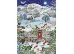 Alipson Puzzle Winter Village - Puzzle Da 500 Pezzi Per Adulti