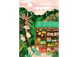 Pezzi & Pace Puzzle Coco Mango Passion 1000 Teile Bunt