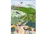 Puzzle Di Pezzi E Pace Escursione Nel Paese Del Vino - Puzzle Da 1000 Pezzi