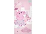 Telo Da Bagno Peppa Wutz Dreamland, Telo Mare 70X140 Cm