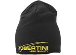 Cappellino Tubertini Tube Nero Uomo Nero Taglia Unica