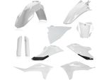 Kit Carene 10 Pezzi Acerbis Bianco/Nero Per Gas Gas