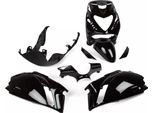 Kit Carena 8 Pezzi Nero Str8 Per Piaggio Zip Sp2
