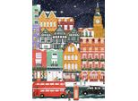 Pezzi & Pace Puzzle Londra Natale Puzzle Da 1000 Pezzi