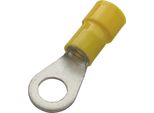 Haupa Ringkabelschuh Pvc Isol. 4 - 6 Mm² M6 4,0-6,0 M6 Pvc