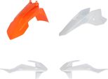 Kit Carene 4 Pezzi Acerbis Modello 2023 Arancio/Bianco