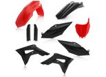 Kit Carene 9 Pezzi Acerbis Rosso/Nero Per Honda Crf R