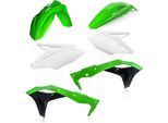 Kit Carene 6 Pezzi Acerbis Verde/Bianco Per Kawasaki