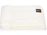 Unia - Cotone Cloud Coperta In Cotone Acrilico 150X200 0293/32 Coperta Copriletto Ecrù