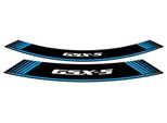 Puig 9442A Strisce Per Cerchi Speciali Per Suzuki GSX-S1000 Blu