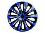 Coprimozzo Universale 16'' Nrm Strong Duo Blu/Nero 1 Pezzo