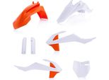 Kit Carene 7 Pezzi Acerbis Modello 2020 Arancio/Bianco