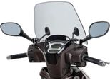 Cupolino Puig Trafic Fumè Chiaro Per Kymco People S