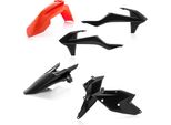 Kit Carene 6 Pezzi Acerbis Nero/Arancio Per Ktm