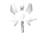 Kit Carena 7 Pezzi Bianco Str8 Per Rieju Mrt 2009-2022