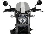 Cupolino Puig Naked Sport Fumè Chiaro Omologato Abe Per Honda