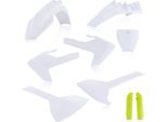 Kit Carene 9 Pezzi Acerbis Modello 2020 Bianco