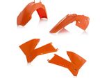 Kit Carene 4 Pezzi Acerbis Arancio Per Ktm
