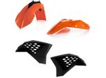 Kit Carene 4 Pezzi Acerbis Arancio/Nero Per Ktm