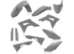 Kit Carene 11 Pezzi Acerbis Grigio Per Honda Crf R
