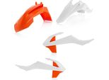Kit Carene 4 Pezzi Acerbis Modello 2019 Arancio/Bianco