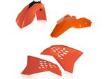 Kit Carene 4 Pezzi Acerbis Arancio Per Ktm