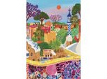 Pezzi & Pace Puzzle Park GüEll 1000 Pezzi Giocattolo Colorato