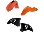 Kit Carene 4 Pezzi Acerbis Arancio/Nero Per Ktm