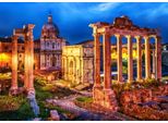 Bluebird Puzzle Puzzle Roman Forum - 1000 Teile Puzzlespaß