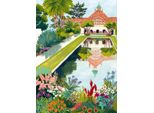 Pezzi & Pace Puzzle Parco Balboa 1000 Pezzi Giocattolo Colorato