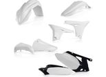 Kit Carene 8 Pezzi Acerbis Bianco Per Yamaha Yz 450 F