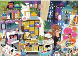 Puzzle Pieces & Peace My Happy Place Art Studio 1000 Teile