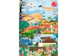 Puzzle Di Pezzi E Pace Welcome Spring 1000 Teile Bunt