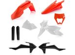 Kit Carene 10 Pezzi Acerbis Modello 2018 Arancio/Bianco/Nero Per Ktm
