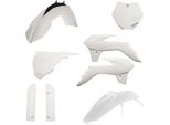 Kit Carene 8 Pezzi Acerbis Bianco Per Ktm Sx 85