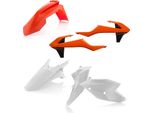 Kit Carene 6 Pezzi Acerbis Modello 2016 Arancio/Bianco Per Ktm