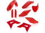 Kit Carene 9 Pezzi Acerbis Rosso Per Honda Crf 450 Rx