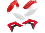 Kit Carene 6 Pezzi Acerbis Modello 2018 Rosso Per Honda Crf Rx