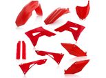 Kit Carene 11 Pezzi Acerbis Rosso Per Honda Crf Rx