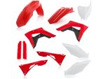 Kit Carene 11 Pezzi Acerbis Rosso/Bianco Per Honda Crf Rx