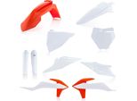 Kit Carene 10 Pezzi Acerbis Modello 2022 Arancio/Bianco Per Ktm
