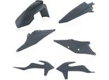 Kit Carene 6 Pezzi Acerbis Grigio Metallico Per Ktm