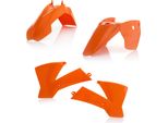 Kit Carene 4 Pezzi Acerbis Modello 2003 Arancio Per Ktm Sx 65