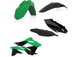 Kit Carene 6 Pezzi Acerbis Verde Per Kawasaki Kx 250 F